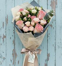 Букет цветов из:  Розы в Подгоренском