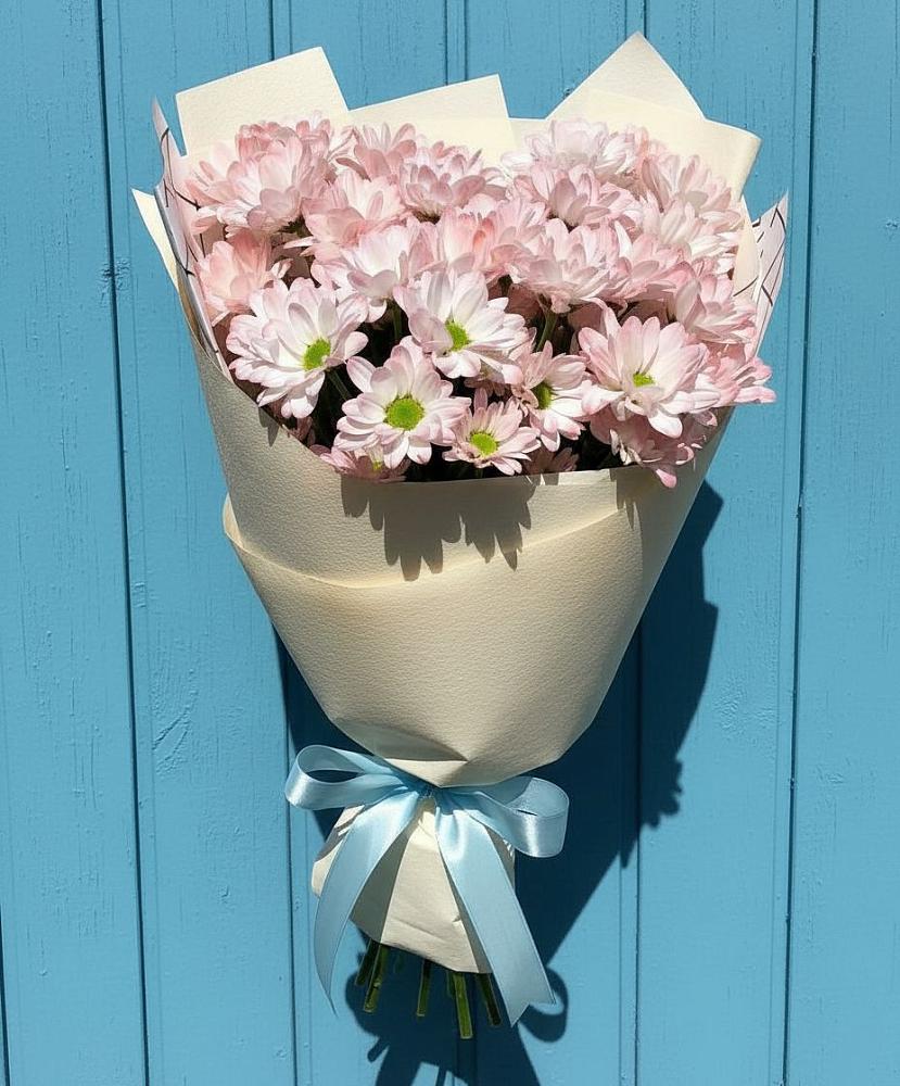 Букет цветов из: Хризантемы в Подгоренском