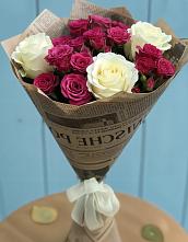 Букет цветов из:  Розы в Подгоренском
