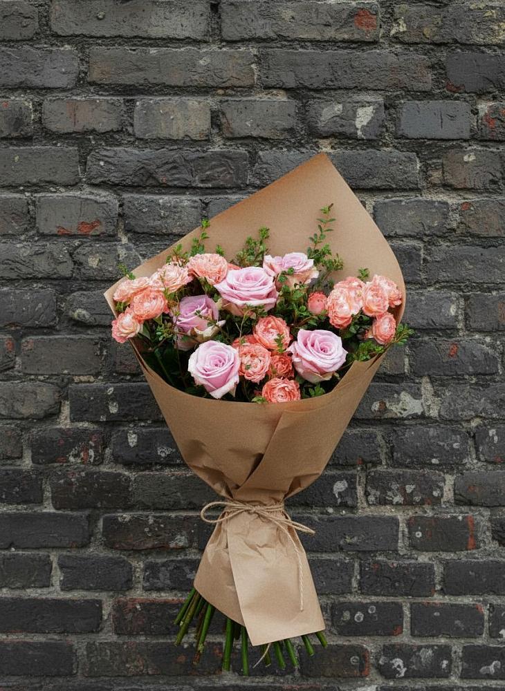 Букет цветов из: Розы в Подгоренском