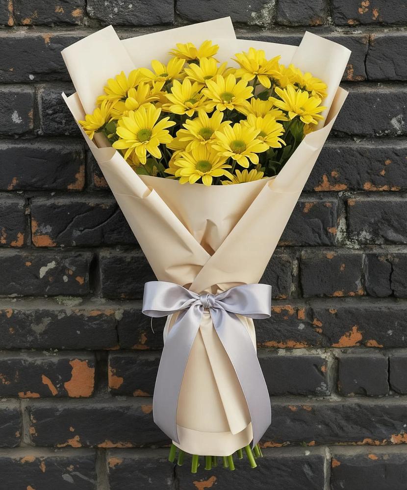 Букет цветов из: Хризантемы в Подгоренском