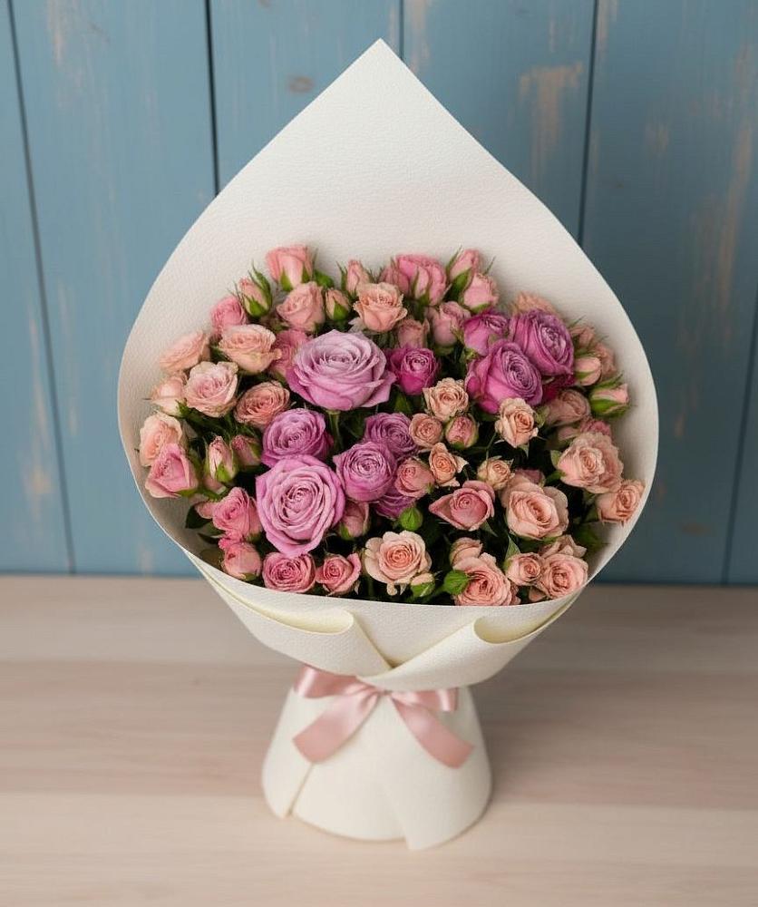 Букет цветов из: Розы в Подгоренском