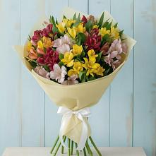 Букет цветов из:  Альстромерии #REPLACE_PRED# Подгоренском
