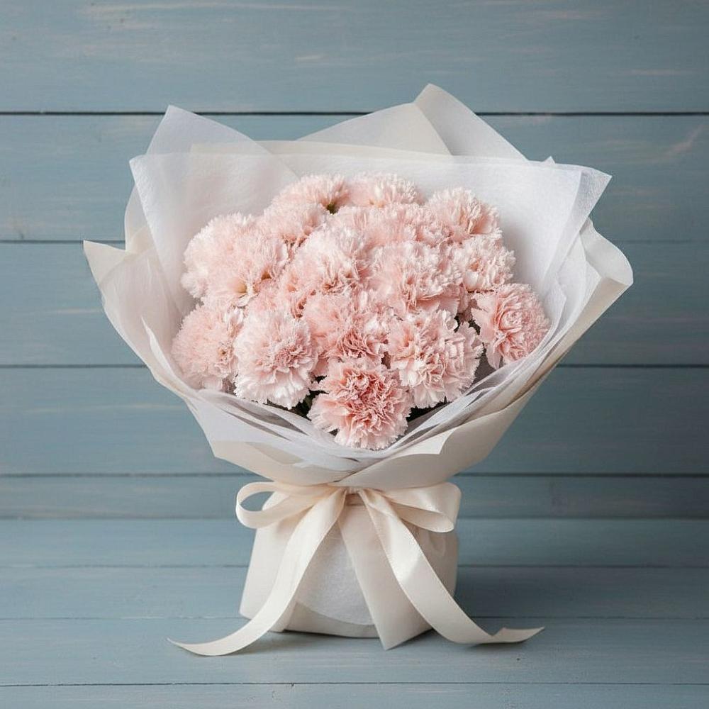 Букет цветов из: Гвоздики в Подгоренском