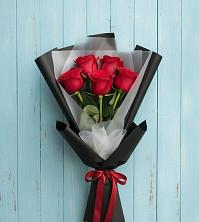 Букет цветов из:  Розы в Подгоренском