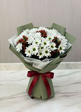 Букет цветов из:  Хризантемы в Подгоренском