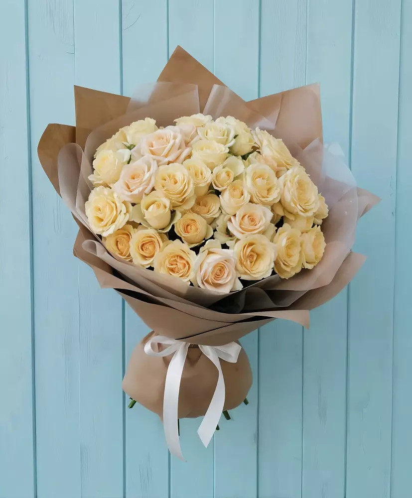 Букет Кремовое облако в Подгоренском