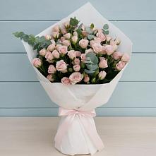 Букет цветов из:  Розы в Подгоренском