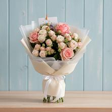 Букет цветов из:  Розы #REPLACE_PRED# Подгоренском