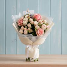 Букет цветов из:  Розы в Подгоренском