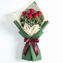 Букет цветов из:  Розы в Подгоренском