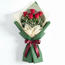 Букет цветов из:  Розы в Подгоренском