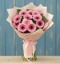 Букет цветов из:  Герберы в Подгоренском