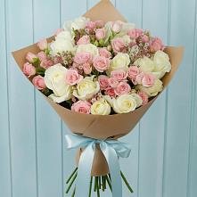 Букет цветов из:  Розы в Подгоренском
