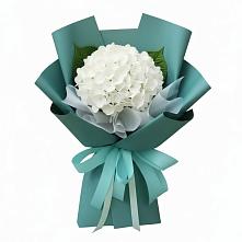 Букет цветов из:  Гортензия в Подгоренском