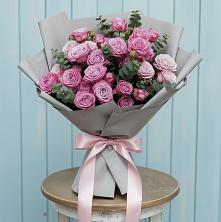 Букет цветов из:  Розы в Подгоренском